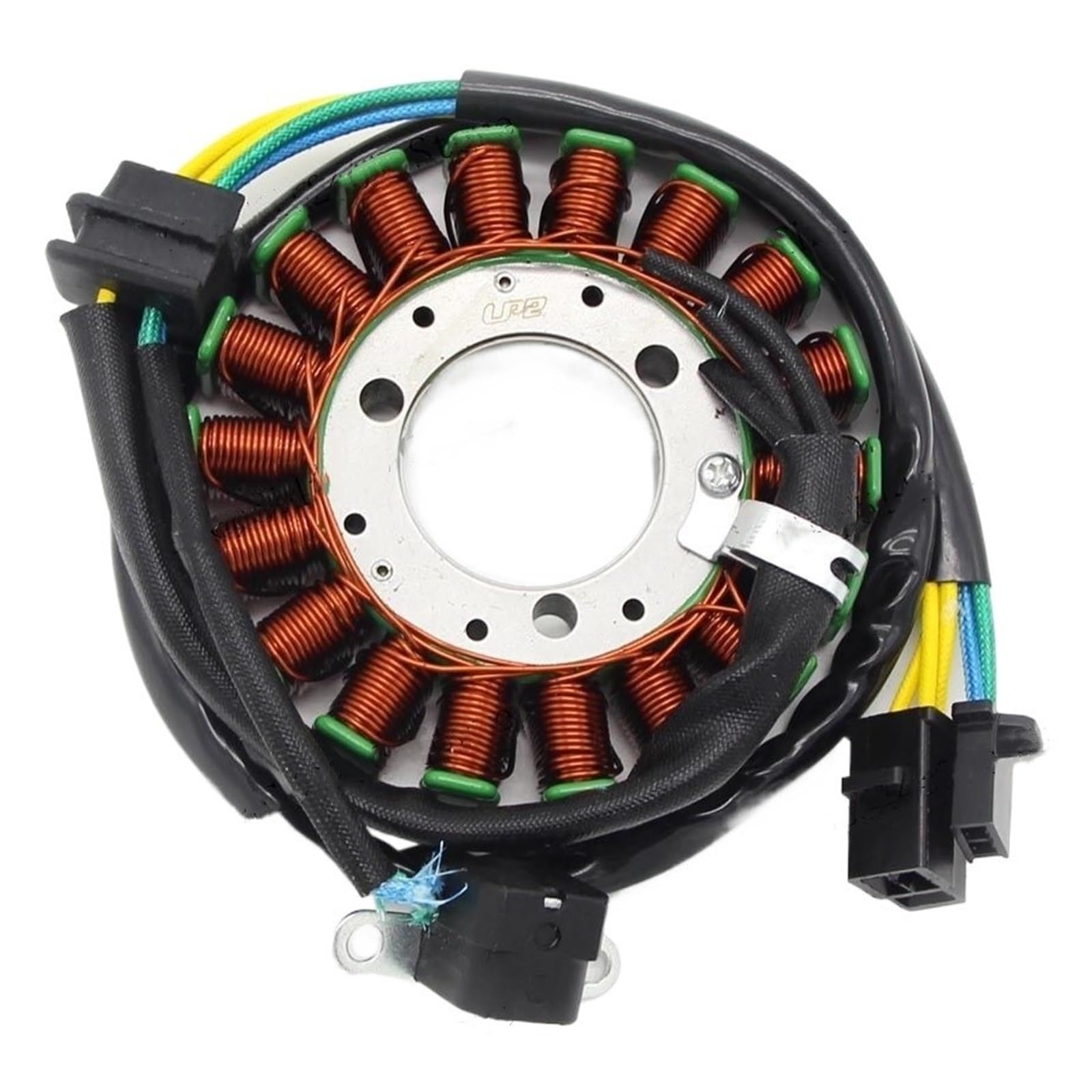 Magneto Statorspule Magneto Motor Stator Generator Spule Zündung Stator Spule Für Suzuki GZ250 Marauder 1999-2011 32101-13F00 Moto Zubehör Zündungen von PZUBGUHT