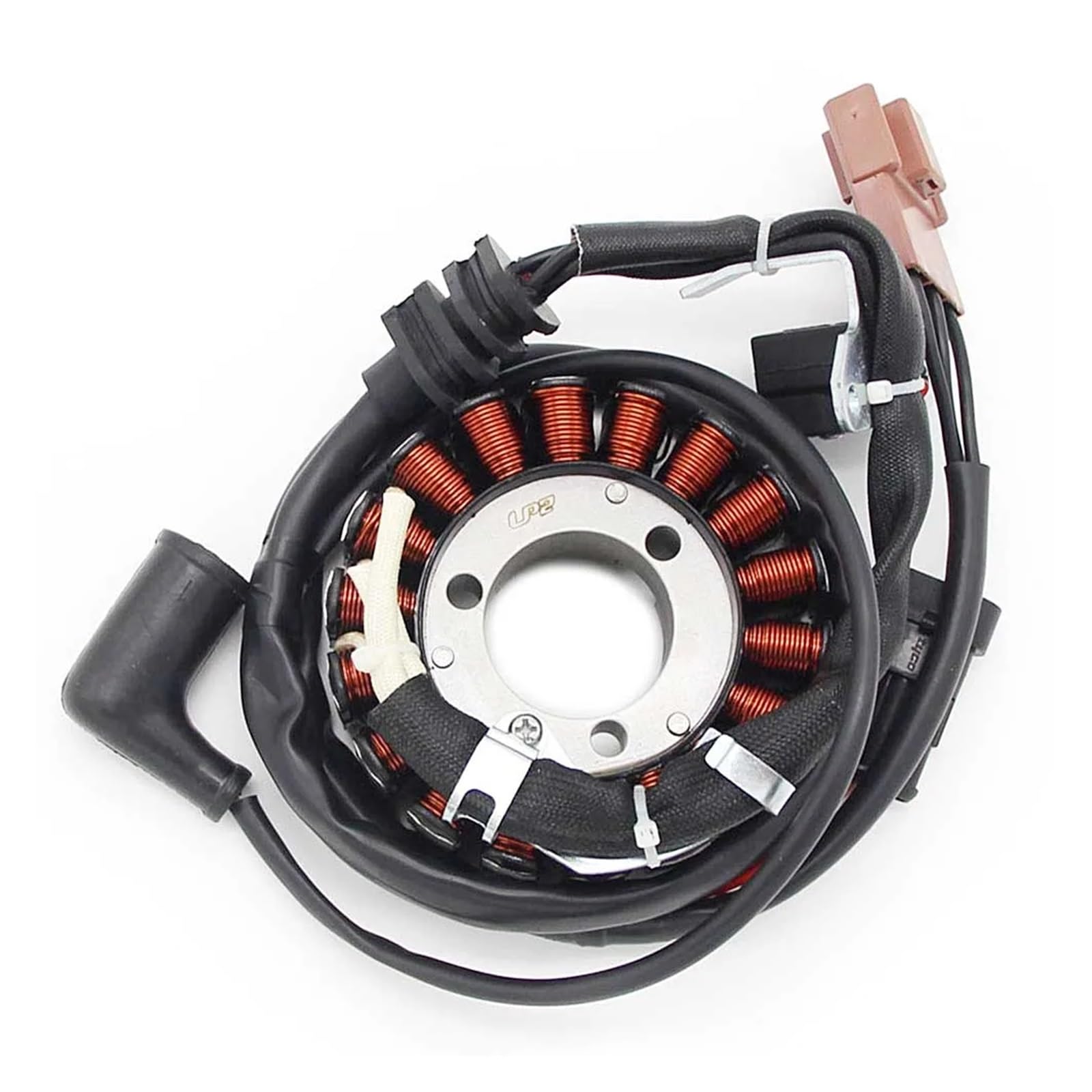 Magneto Statorspule Magneto Motor Stator Generator Stator Spule für Pia&ggio MP3 Hybrid 125 2009 X7 250 2008 XEvo X8 für Vespa GTS300 Super GTV250 GTS250 Zündungen von PZUBGUHT