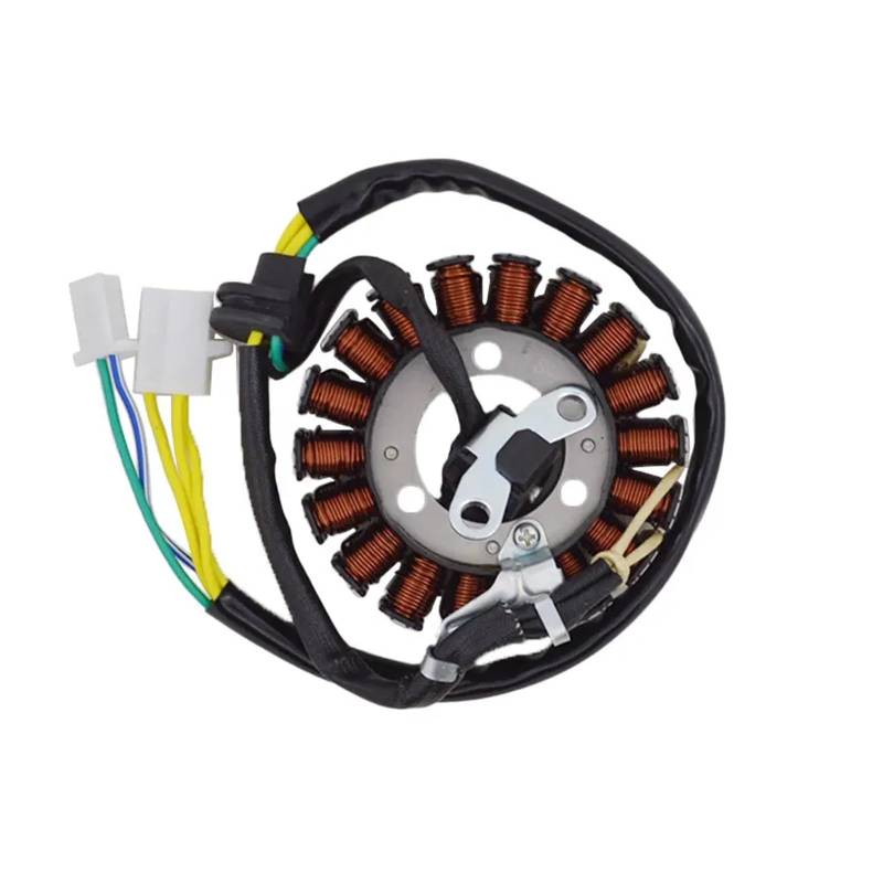 Magneto Statorspule Motorrad 5 Draht 18 Pole Für Ho&nda CBF150 KTT CBF 150 Magneto Stator Coil Generator Ersatzteile Zündungen von PZUBGUHT