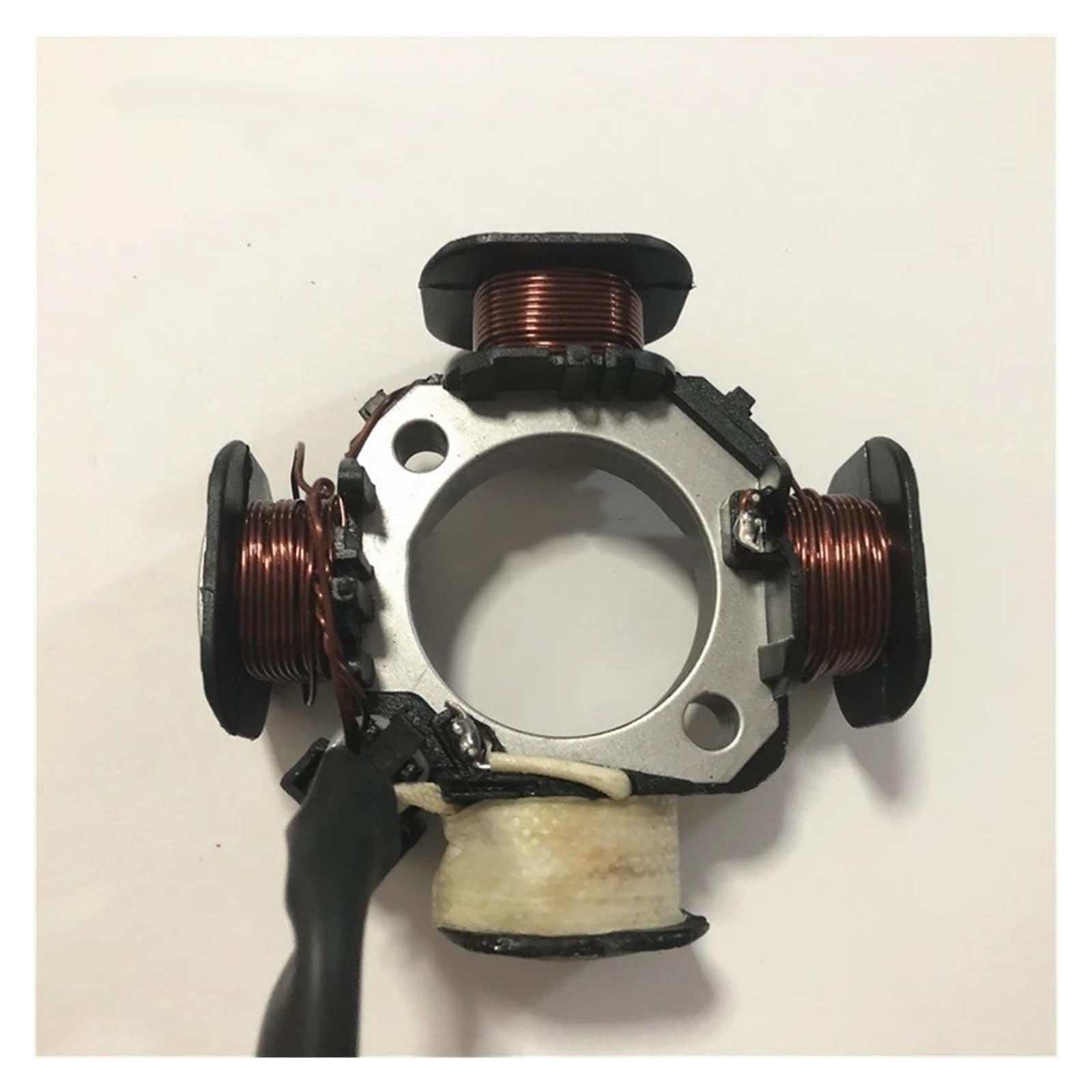 Magneto Statorspule Motorrad AG50 Innenrotor-Zündstator-Magnetspule für Suzuki 50cc AG 50 60 Scooter H1E41QMB Sinnis-Motor in 4-polig Zündungen von PZUBGUHT