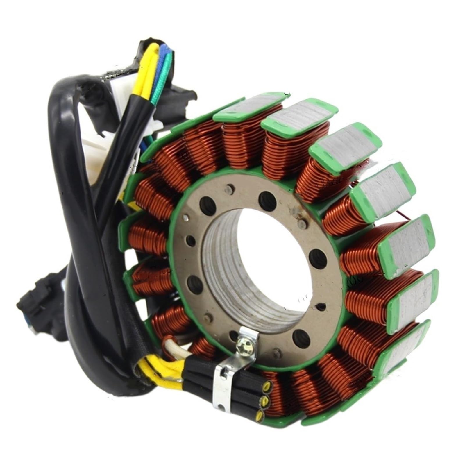 Magneto Statorspule Motorrad Generator Magneto Stator Spule Für Suzuki GSX1300 Hayabusa 1999-2017 B-King GSX 1300 32101-24F00-000 32101-24F30-000 Zündungen von PZUBGUHT