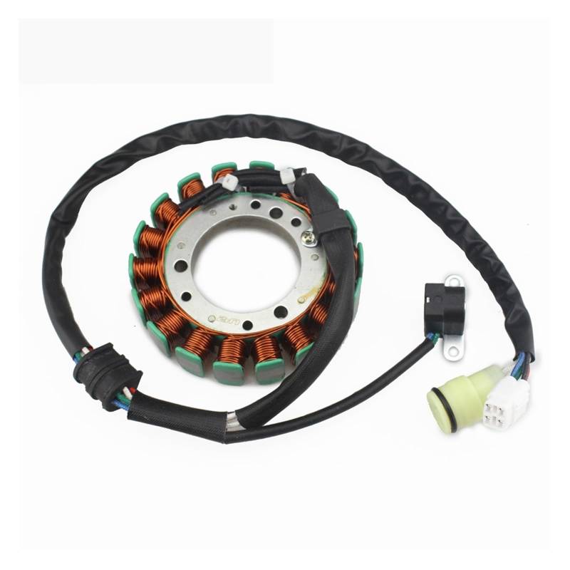 Magneto Statorspule Motorrad Generator Magneto Stator Spule Für Yam&aha YFM400F YFM450FWA YFM660FA YFM450FWA YFM350FWA Grizzly 660 400 450 350 Zündungen von PZUBGUHT