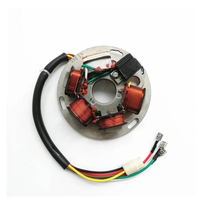 Magneto Statorspule Motorrad-Generator-Stator-Motorspule für Pia&ggio Vespa Px 125 150 200. 217983 1981-1987 6-polige Platte Zündungen von PZUBGUHT