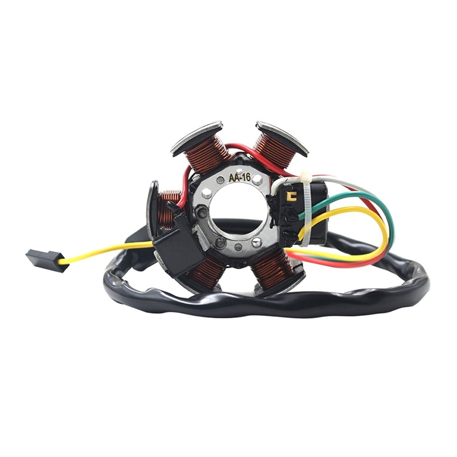 Magneto Statorspule Motorrad Generator Stator Platte Lichtmaschine Magnetische Spule Für Aprilia RS50 RX50 MX50 RS RX MX 50 Für CH50 Zündungen von PZUBGUHT