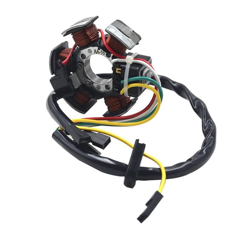 Magneto Statorspule Motorrad Generator Stator Platte Lichtmaschine Magnetische Spule Für Yam&aha DT50R TZR50 Für Peugeot XP6 XPS XP6S XR6 50 Für Beta RK RR 50 Zündungen von PZUBGUHT