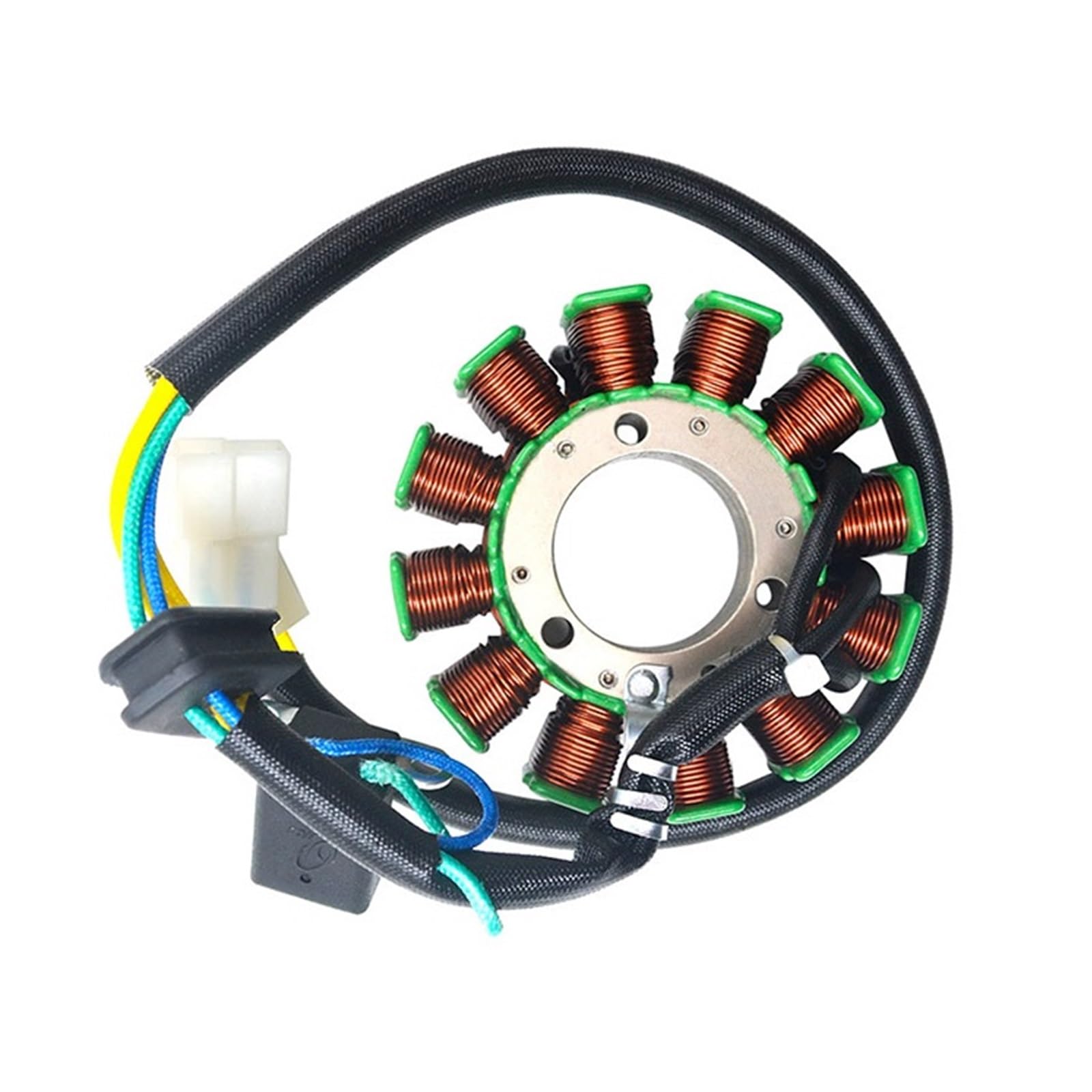 Magneto Statorspule Motorrad Generator Stator Spule Comp Für Hyosung GV250 2006-2011 GV125 GT250R GT250 GT125R GT125 GV GT 125 250 R Zündungen von PZUBGUHT