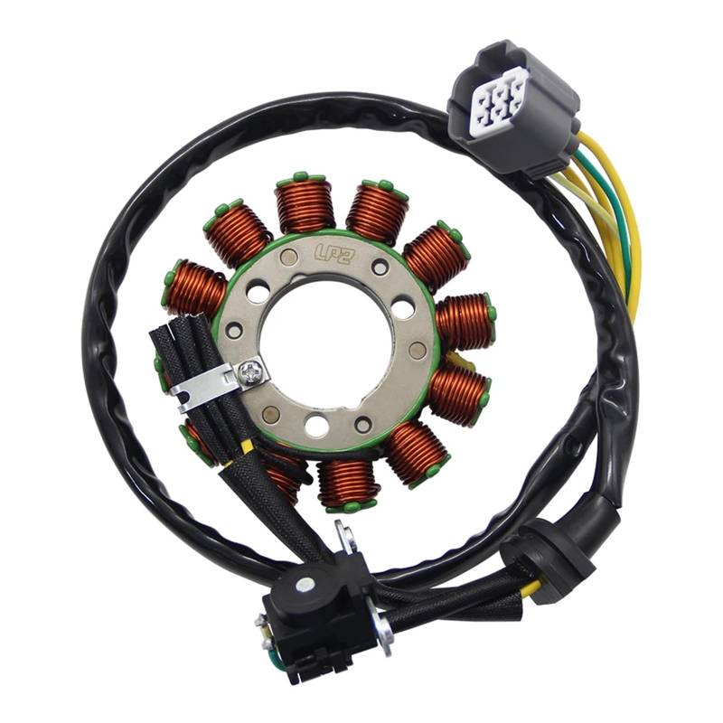 Magneto Statorspule Motorrad Generator Stator Spule Comp Für Kawasaki KX250F KX250 KX252 KX450F KX450 21003-0102 21003-0147 21003-0082 21003-0148 Zündungen von PZUBGUHT