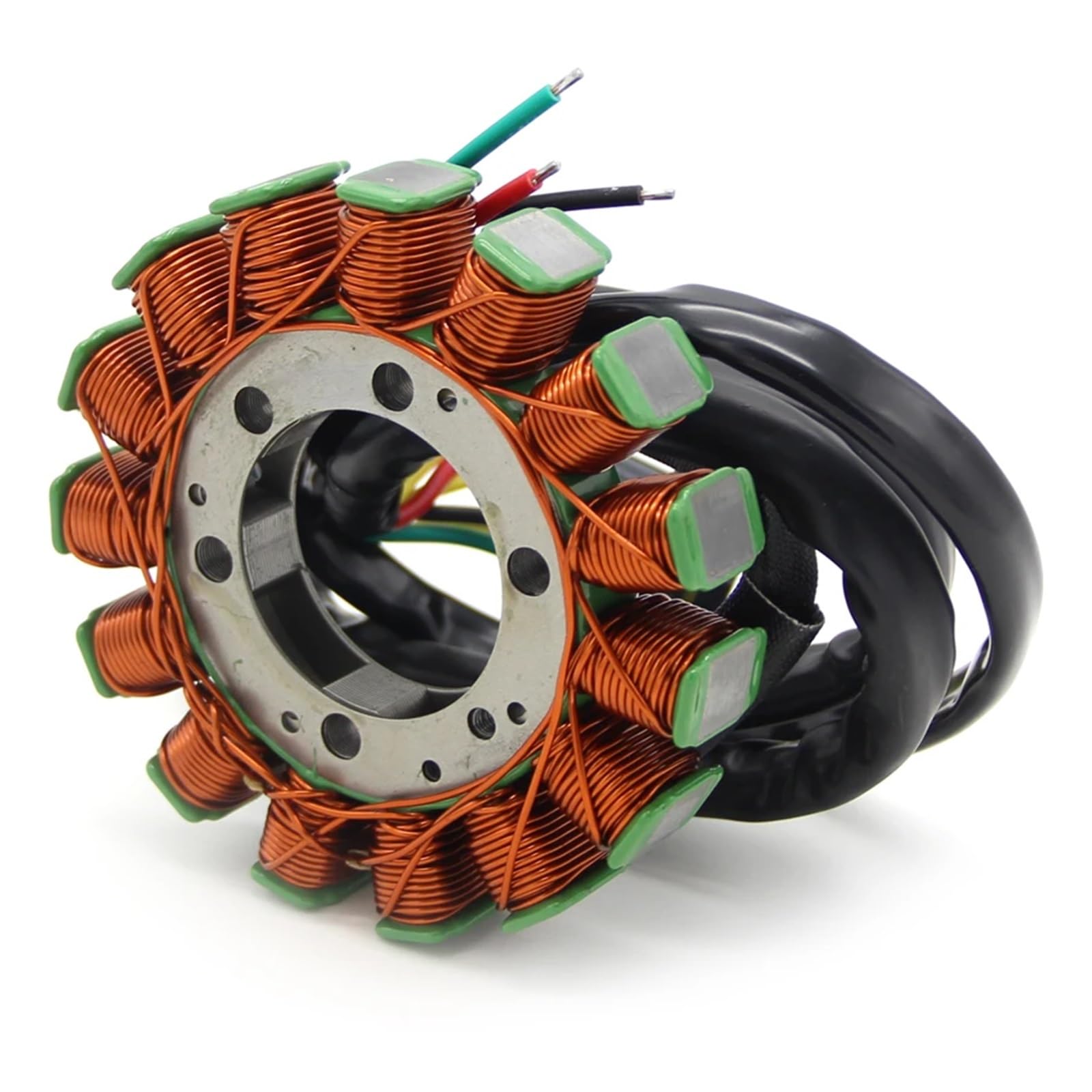 Magneto Statorspule Motorrad Generator Stator Spule Comp Für Kawasaki VN900 Vul-can 900 Classic LT 2006 2007 2008 2009 2010 2011-2017 OEM:21003-0053 Zündungen von PZUBGUHT