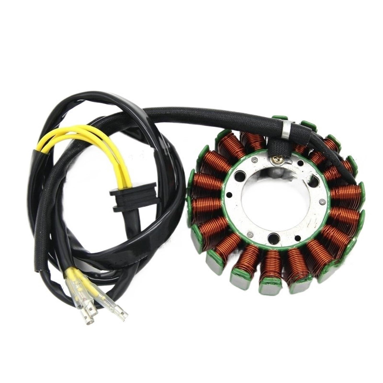 Magneto Statorspule Motorrad Generator Stator Spule Comp Für Suzuki GS500E GS500ESK GS550E GS550L GS550M GS550T GS650E GS650G GS750 GS750E Moto Zündungen von PZUBGUHT