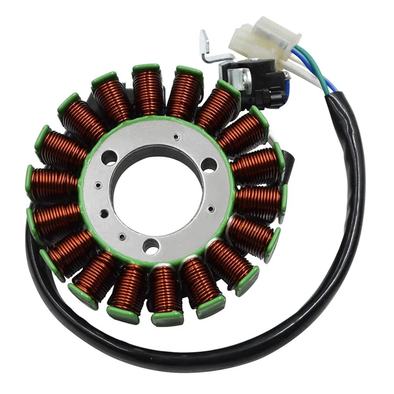 Magneto Statorspule Motorrad Generator Stator Spule Für Yam&aha 1WD-H1410-00 1WD-H1410-01 YZF R25 R3 R3A MTN320 MT-03 MTN320-A MTN250 MT-25 Zündungen von PZUBGUHT