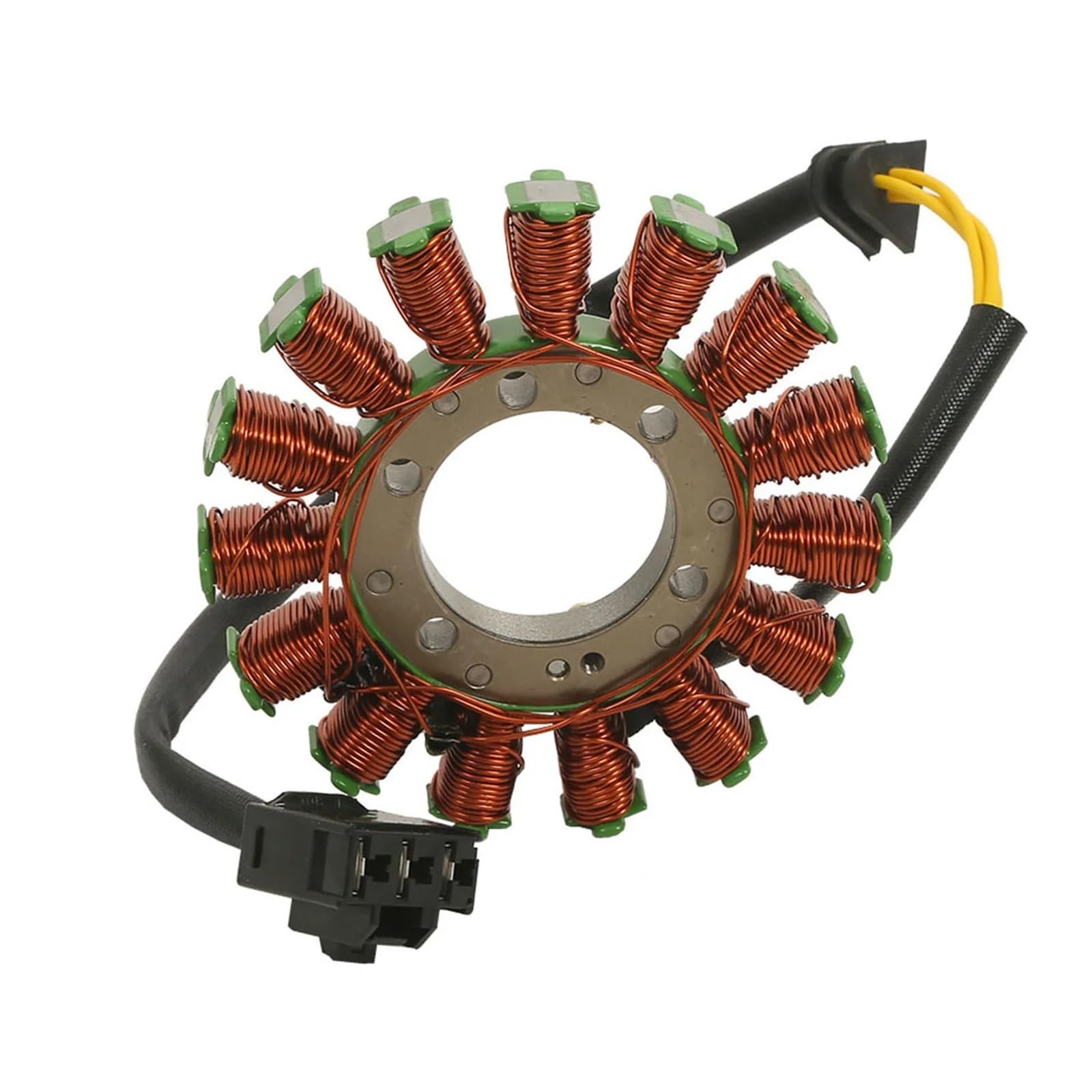 Magneto Statorspule Motorrad Kupfer Stator Coil Generator Für Ho&nda CBR600RR CBR600 2007 2008 2009 2010 2011 2012-2015 2031120-MFJ-D01 Zündungen von PZUBGUHT