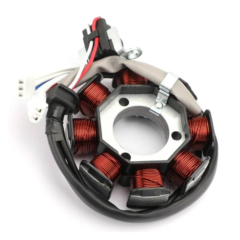 Magneto Statorspule Motorrad Lichtmaschine Stator Für Yam&aha XT125 X/R YBR125 05-14 3D9-H1410-00 3D9-H1410-01 Motorrad Zubehör Zündungen von PZUBGUHT