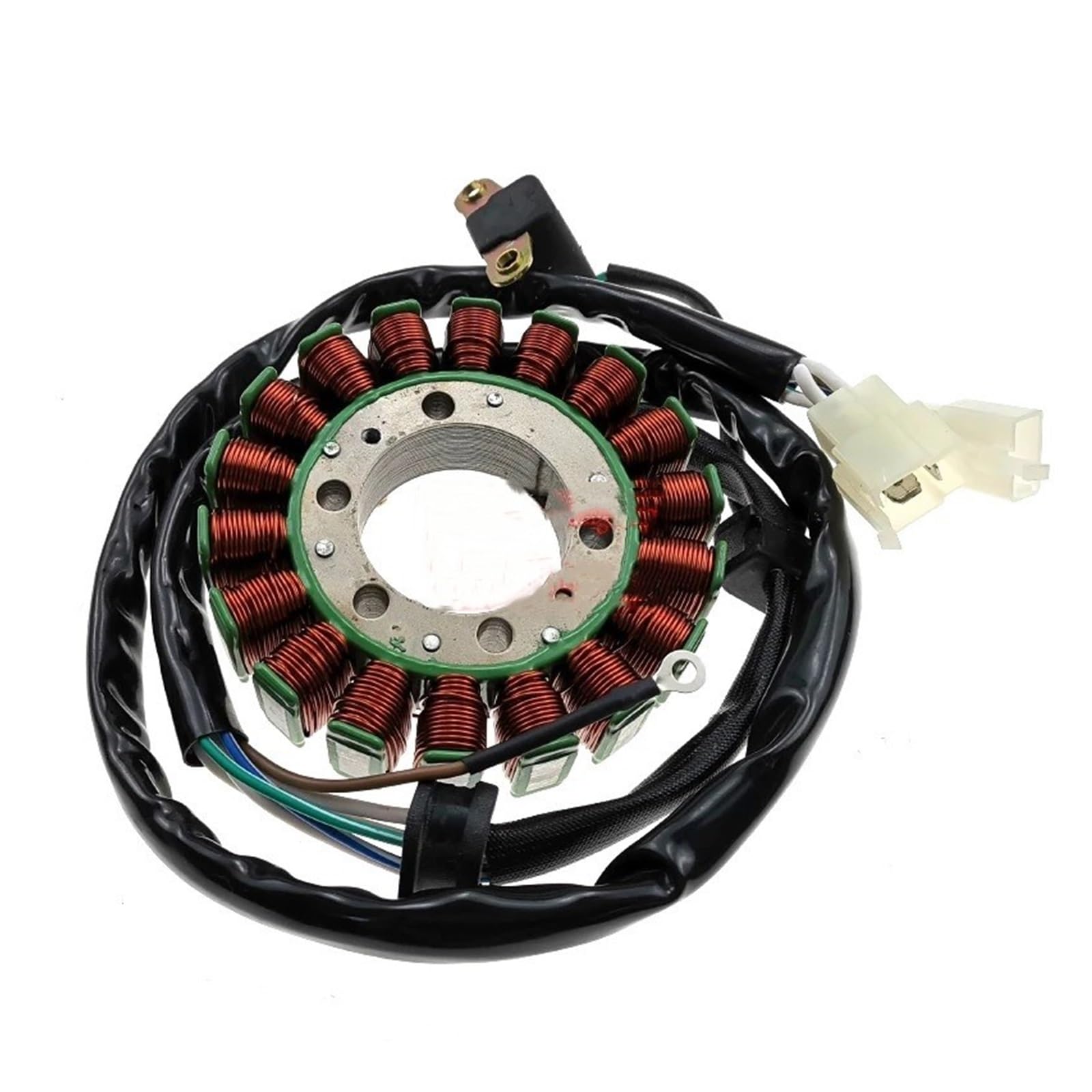 Magneto Statorspule Motorrad Magneto Generator Lichtmaschine Motor Stator Lade Spule Für Yam&aha XV250 Virago250 XT600 XT600E XT 600 E 1990-2002 Zündungen von PZUBGUHT