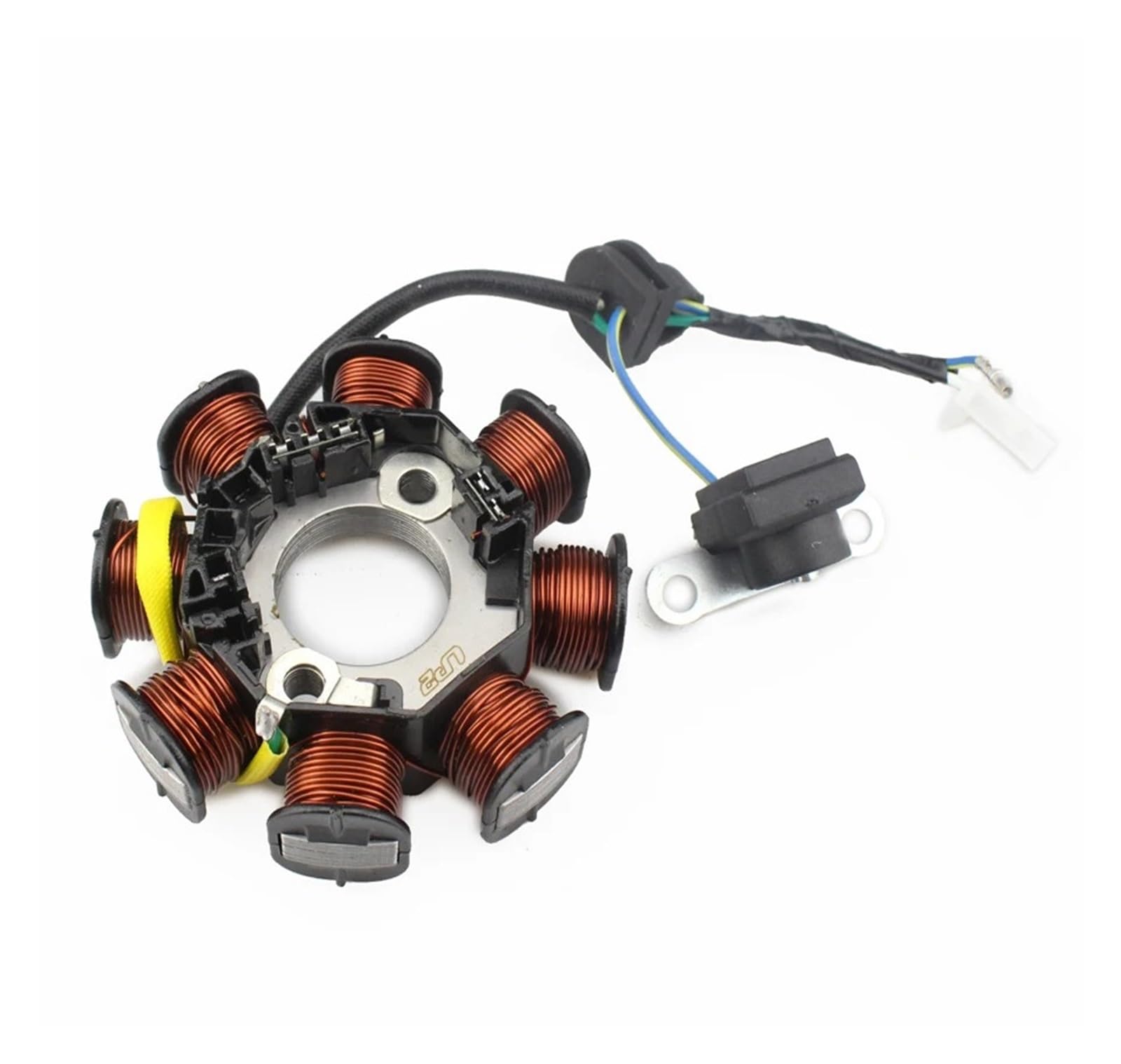 Magneto Statorspule Motorrad Magneto Generator Stator Spule Für Ho&nda 31120-KPW-901 ANF125 2003 2004 2005 2006-2007 ANF125T Innova 2005 2006 Zündungen von PZUBGUHT