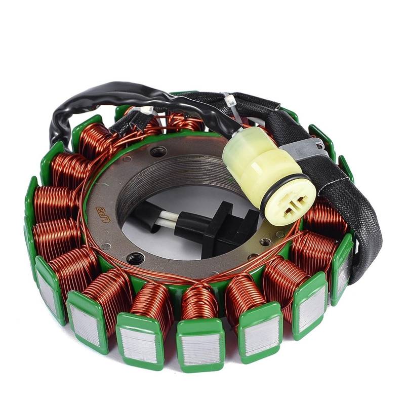 Magneto Statorspule Motorrad Magneto Generator Stator Spule Für Kawasaki VN1500 VN 1500 Drifter 1999-2000 21003-1350 Moto Zubehör Zündungen von PZUBGUHT