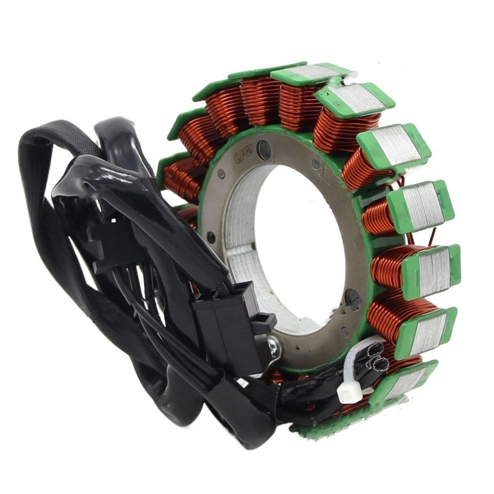 Magneto Statorspule Motorrad Magneto Generator Stator Spule Für Kawasaki ZX600 ZX 600 Ninja ZX-6R 1998-1999 21003-1330 Motor zündung Stator Spule Zündungen von PZUBGUHT