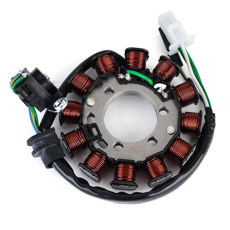 Magneto Statorspule Motorrad Magneto Generator Stator Spule für Ho&nda CRF110F CRF 110F CRF 110 F 2013 2014 2015 2016 2017 2018 31120-KYK-911 Zündungen von PZUBGUHT