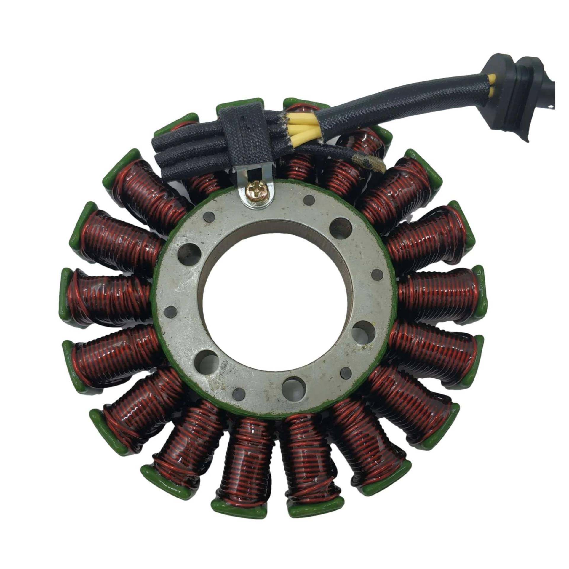 Magneto Statorspule Motorrad Magneto Motor Generator Stator Spule Für Kawasaki CBR1000 ZX10R ZX 10R ZX-10R 2008 2009 2010 Zündungen von PZUBGUHT