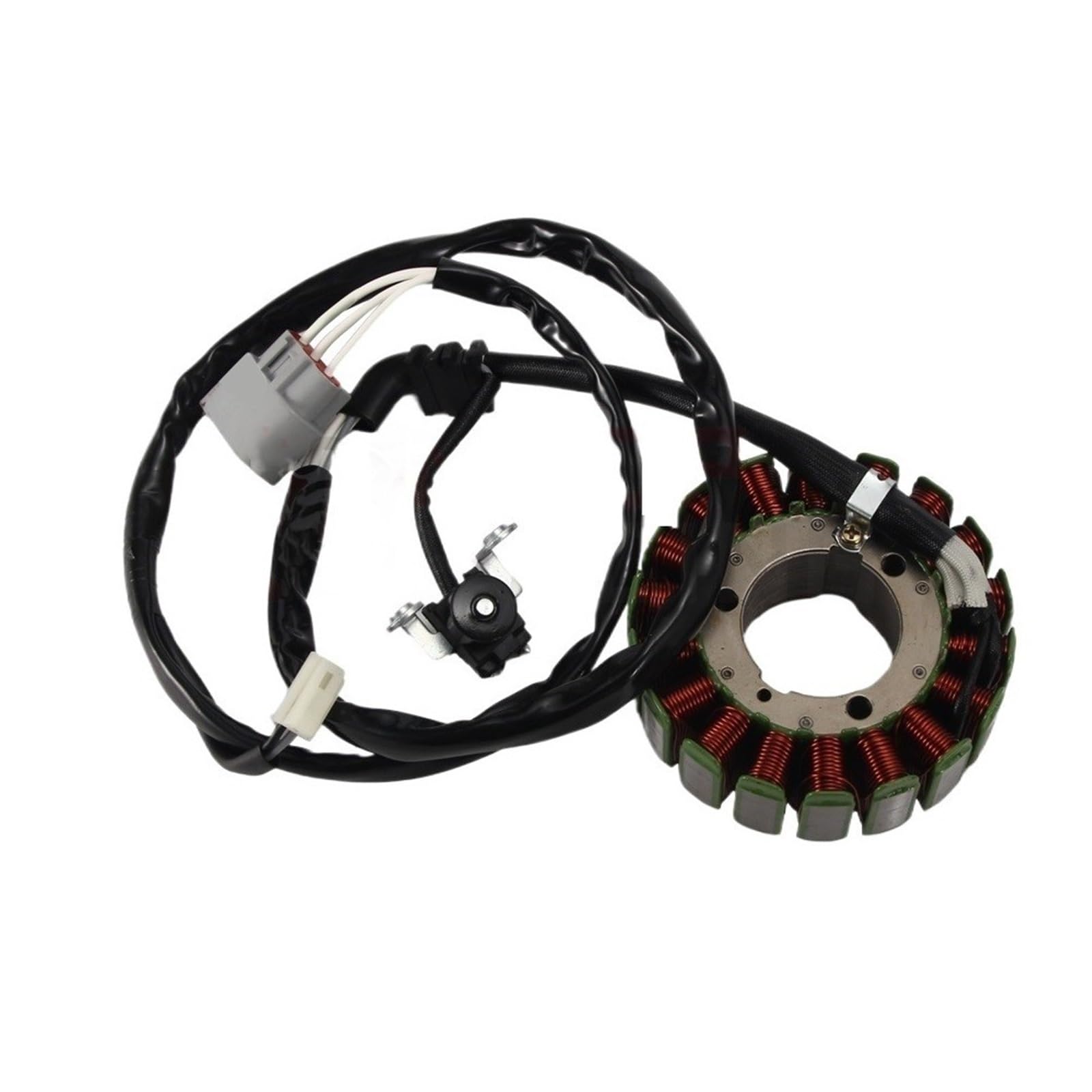 Magneto Statorspule Motorrad Magneto Motor Generator Zündung Stator Spule Für Yam&aha XSR900 2016-2021 FZ09 FZ-09 2014-2017 MT-09 Tracer 2015-2010 Zündungen von PZUBGUHT