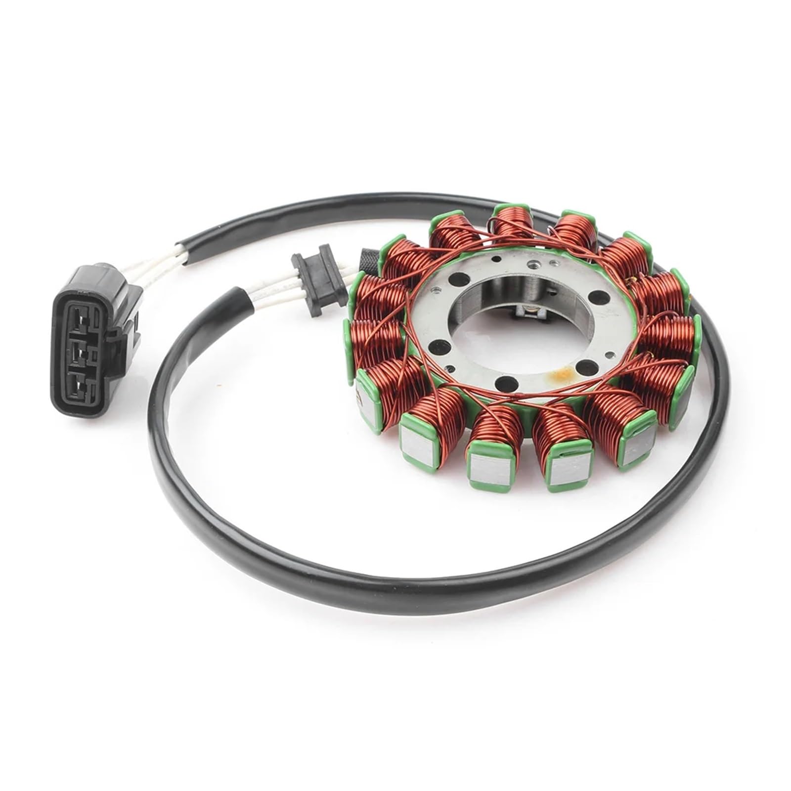 Magneto Statorspule Motorrad Magneto Motor Stator Generator Spule für Kawasaki Ninja ZX10R 2008 2009 2010 Zündungen von PZUBGUHT