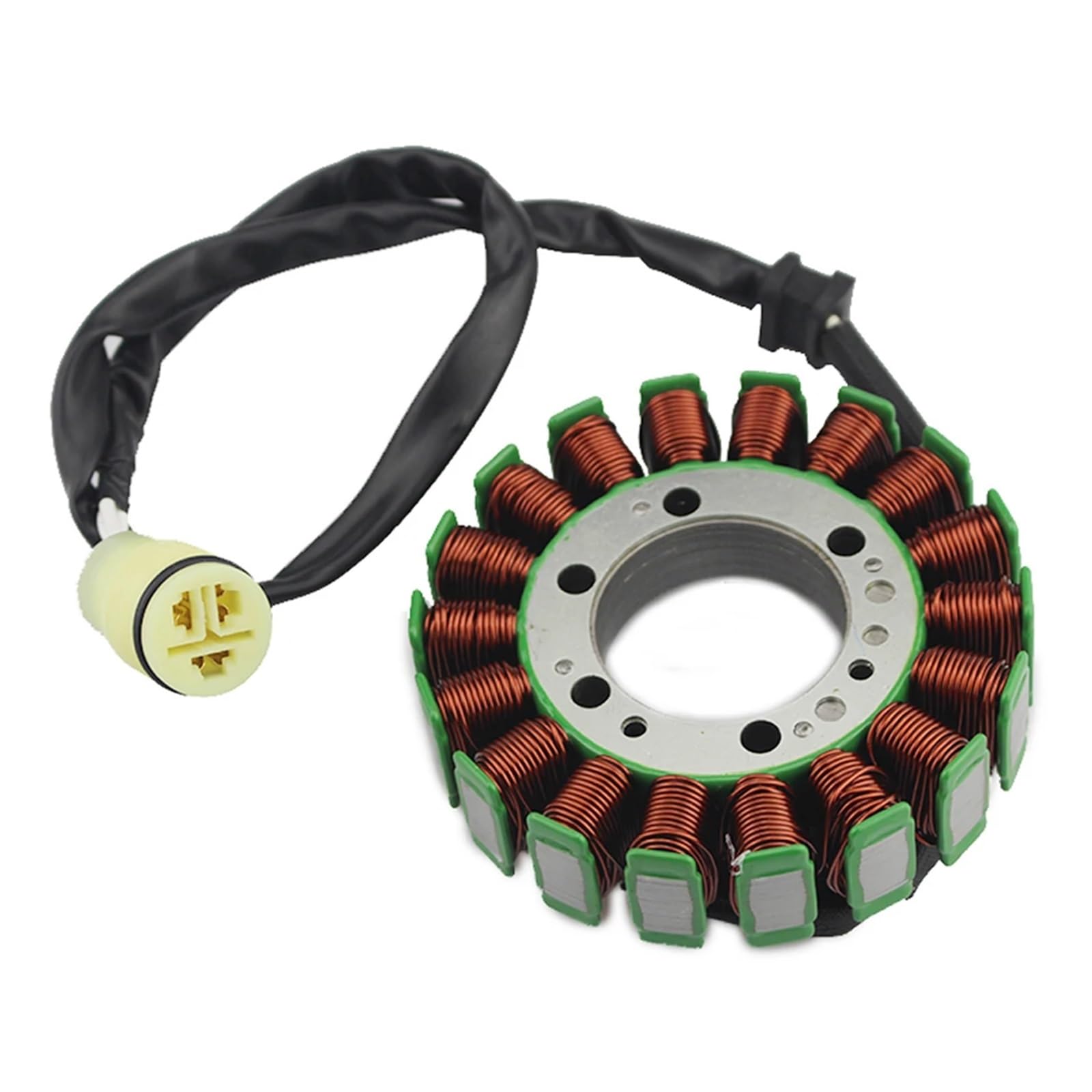 Magneto Statorspule Motorrad Magneto Spule 21003-0001 Stator Spule Draht für Kawasaki Z750 Z750S Z1000 ZR1000 ZX-6R ZX636 Ninja 636 ZX-6RR Ninja 600 Zündungen von PZUBGUHT