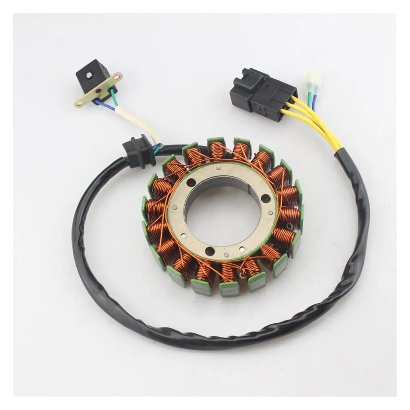 Magneto Statorspule Motorrad Magneto Stator Coil Generator Für CFMoto CF500 X5 500 UFORCE 500 196S-B(U6) 196S-B(X6) 196S-C CF188-A CF188-B CF188-C Zündungen von PZUBGUHT