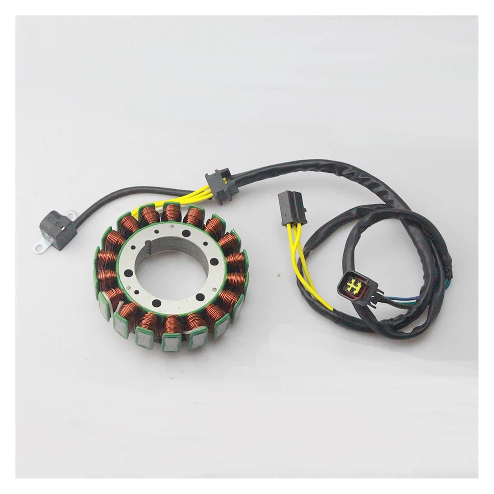 Magneto Statorspule Motorrad Magneto Stator Spule 32101-32E00-000 Für Suzuki DR650 1996 1997 1998 1999 2000 2001 2002 2003 2004 2005 2006 2007-2016 Zündungen von PZUBGUHT