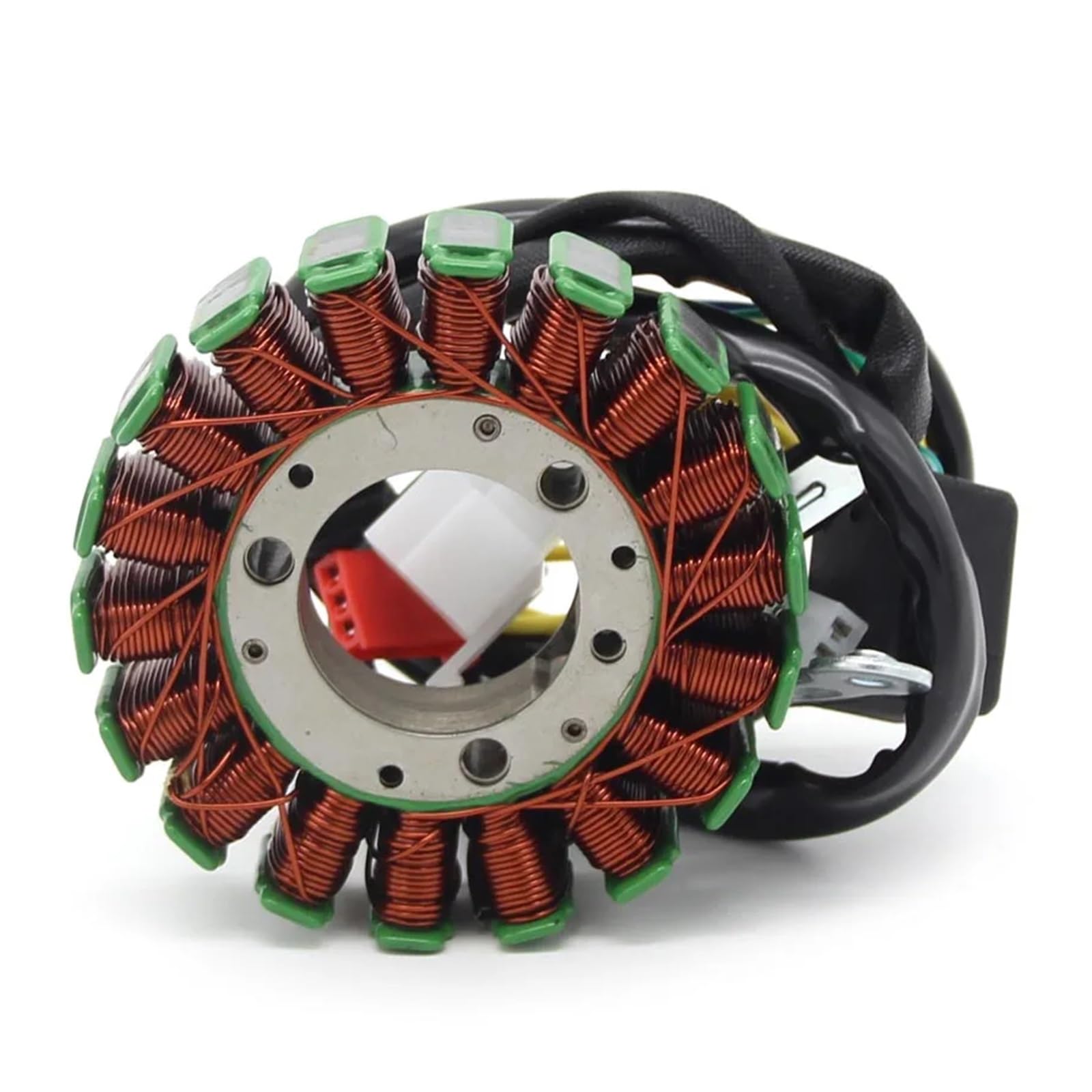 Magneto Statorspule Motorrad Magneto Stator Spule Für SYM GTS125 LM12W1-7 LM12W3-6 LM12W3- F für JOYMAX 125 GTS 200 125 31120-HTA-000 31120-HTA-0003 Zündungen von PZUBGUHT