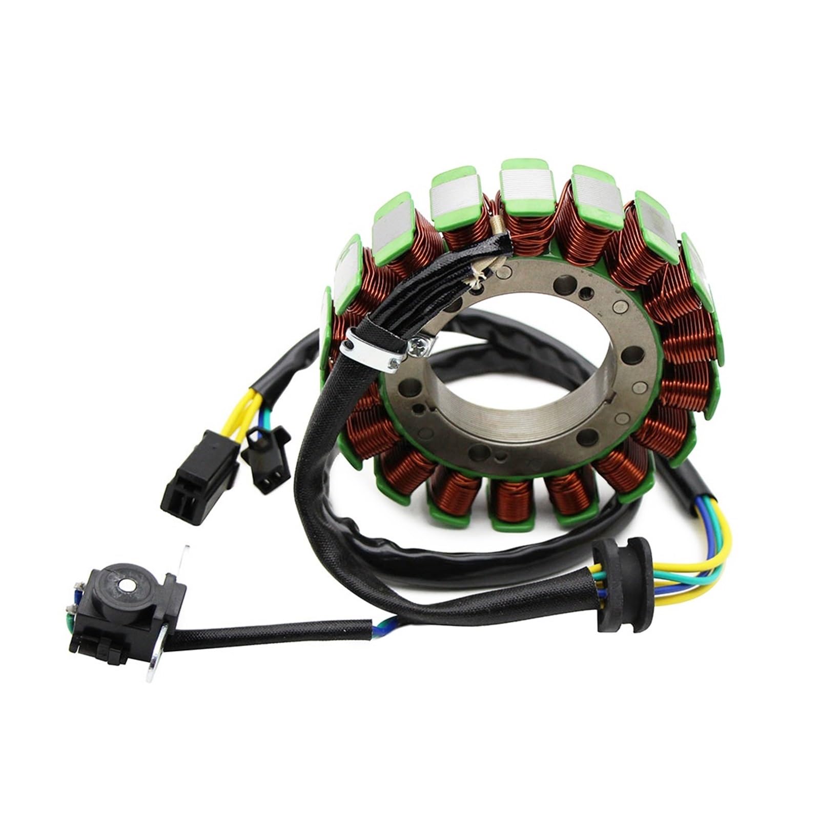 Magneto Statorspule Motorrad Magneto Stator Spule Motor Generator Stator Für Cagiva 800096391 V Raptor Navigator X-TRA Raptor 1000 2000-2005 Zündungen von PZUBGUHT