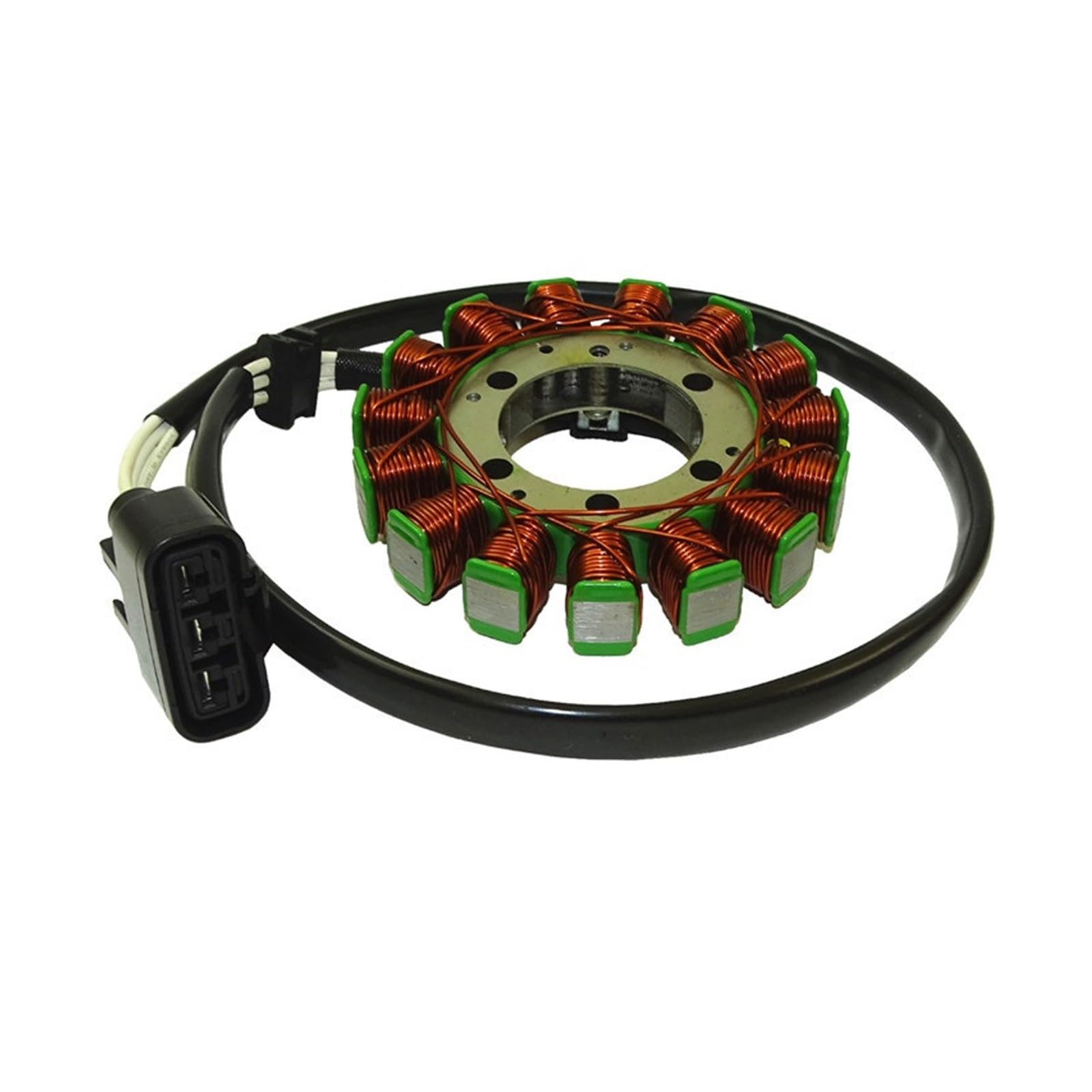 Magneto Statorspule Motorrad Motor Magneto Generator Lade Lichtmaschine Stator Spule Für Kawasaki Ninja ZX-10R ZX10R 2008 2009 2010 Zündungen von PZUBGUHT