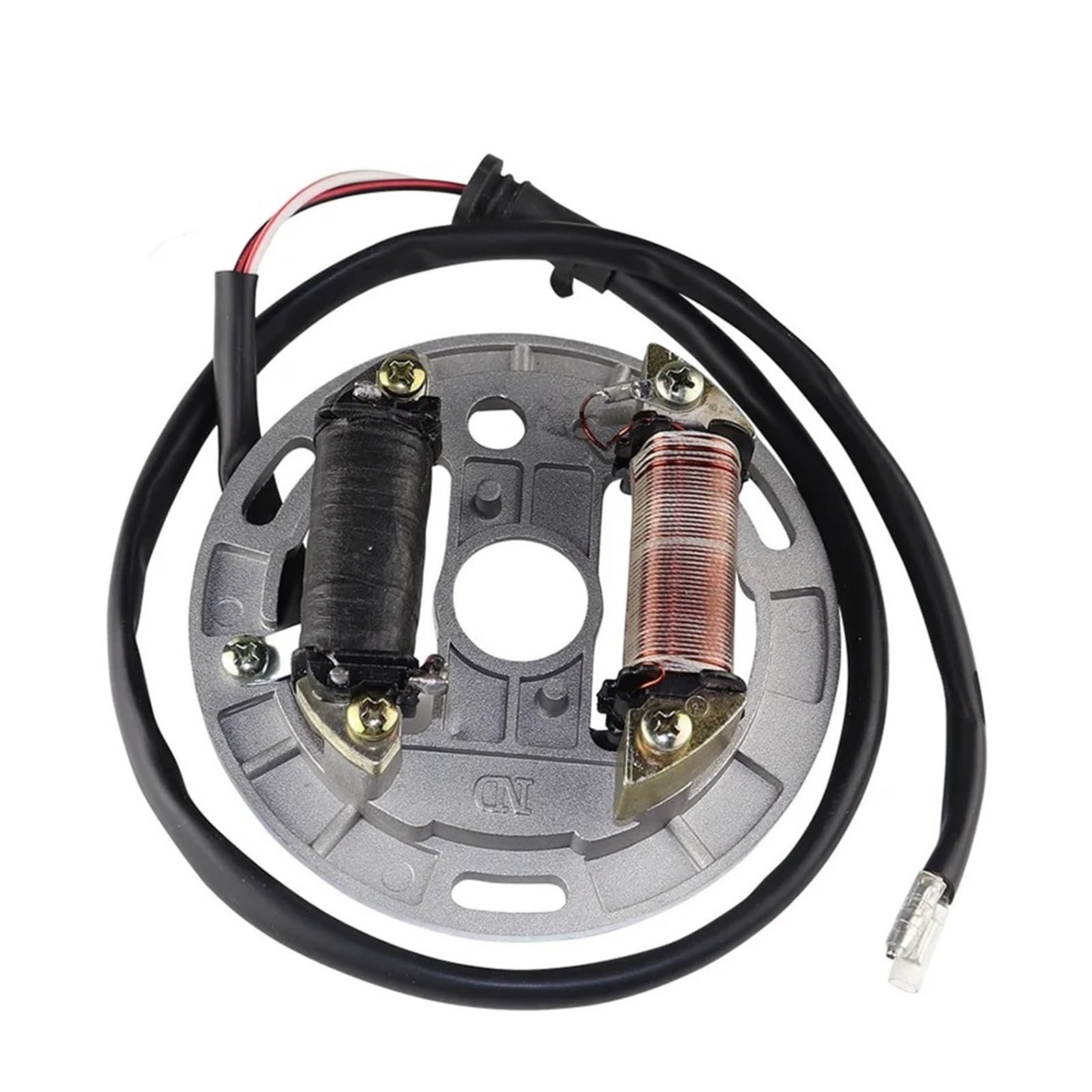 Magneto Statorspule Motorrad Spule Zündung Magneto Stator Platte für Kawasaki KFX 80 2003-06 für Suzuki LT80 LT 80 Quadsport 80 1987-2006 21003-S005 Zündungen von PZUBGUHT