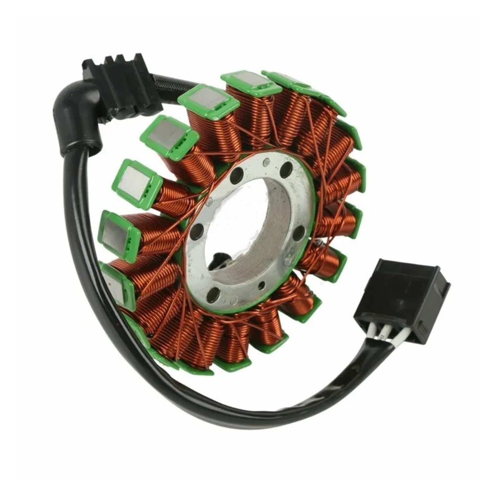 Magneto Statorspule Motorrad Stator Coil Generator Magneto Für Yam&aha YZF R6 2006-2023 2007 2008 2009 2010 2011 2012 2013 Zündungen von PZUBGUHT