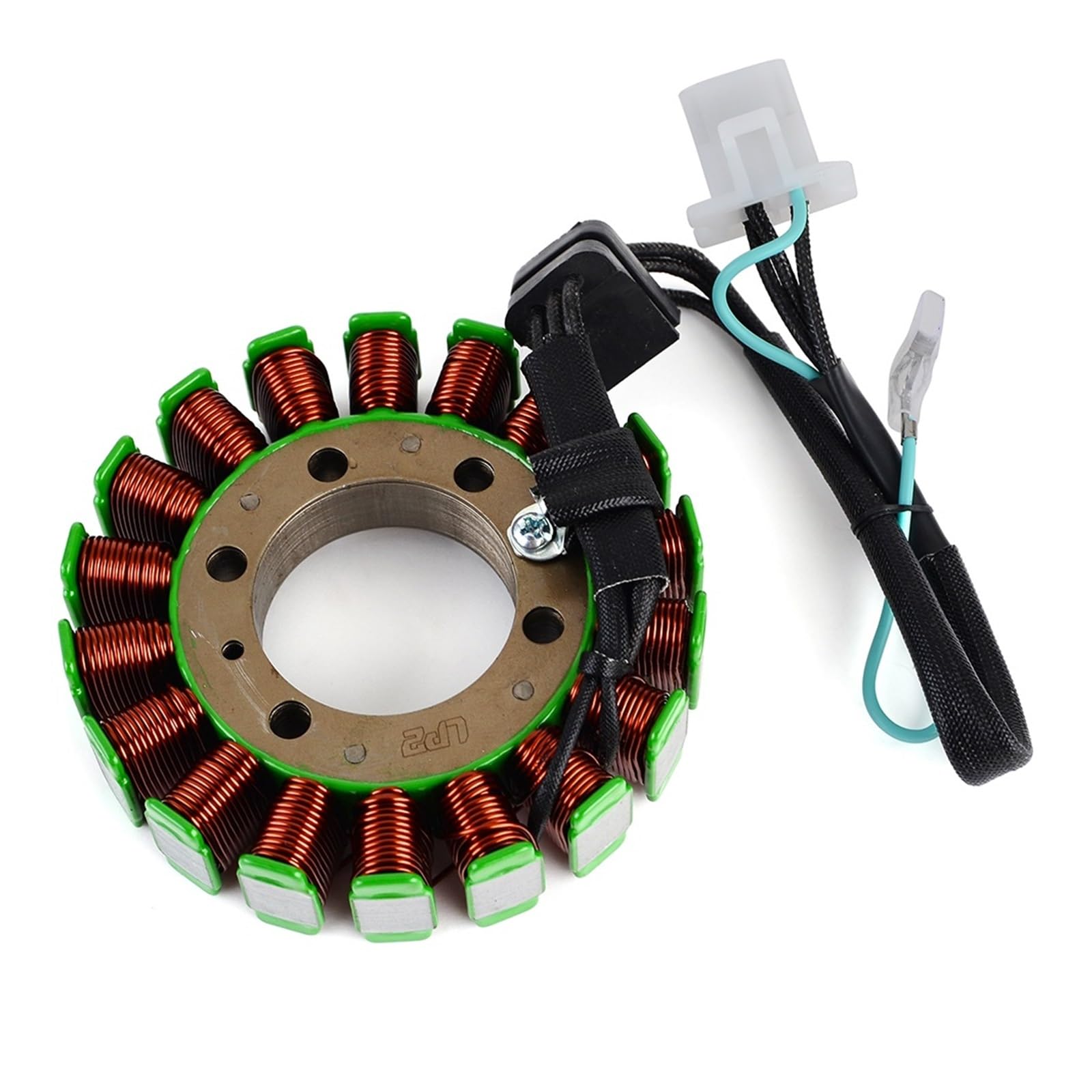 Magneto Statorspule Motorrad Stator Spule Für Kawasaki ZL400 ZL600 Eliminator 400 400LX 400SE 21003-1124 Zündungen von PZUBGUHT