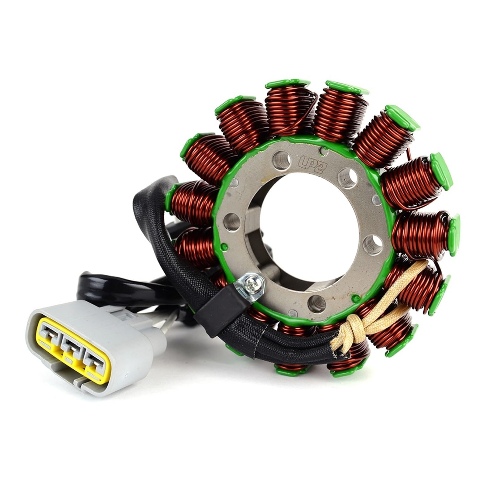 Magneto Statorspule Motorrad Stator Spule Für Kawasaki ZX1000 Ninja ZX-10R ZX10R ZX1000E8F ZX1000E9F ZX1000FAF ZX1000E9FA ZX1000FAFA 21003-0072 Zündungen von PZUBGUHT