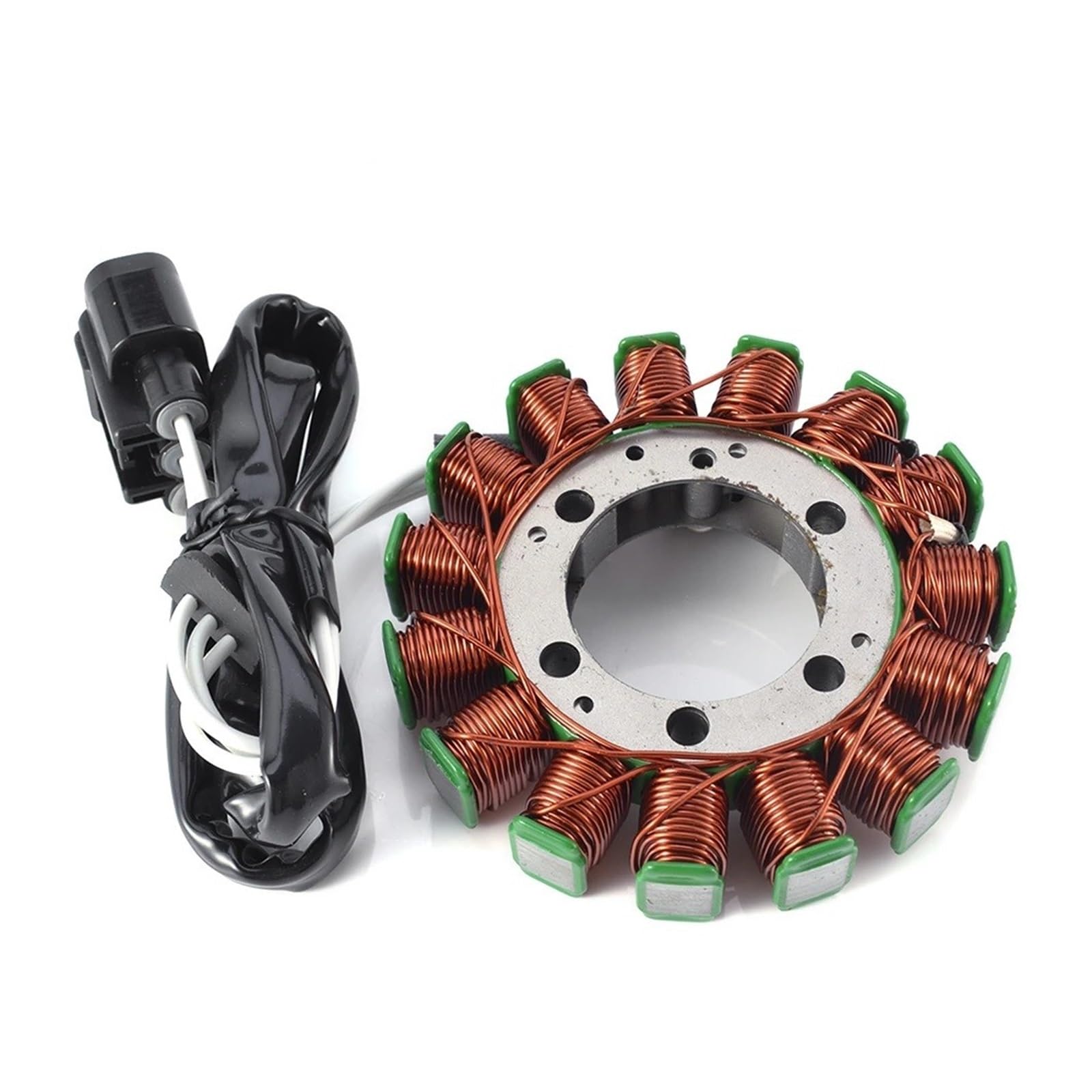 Magneto Statorspule Motorrad Stator Spule Für Kawasaki ZX636 Ninja ZX6R 2013-2017 ZX1000 Ninja ZX10R 2011-2017 21003-0107 Zündungen von PZUBGUHT