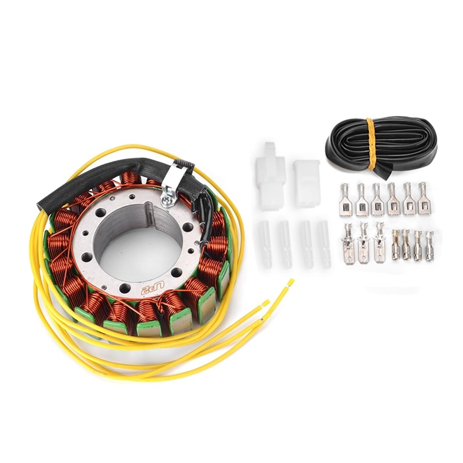 Magneto Statorspule Motorrad Stator Spule Für Suzuki SV1000 SV1000S 2003-2007 GV1200 GV700 Madura GL 1985 1986 Zündungen von PZUBGUHT