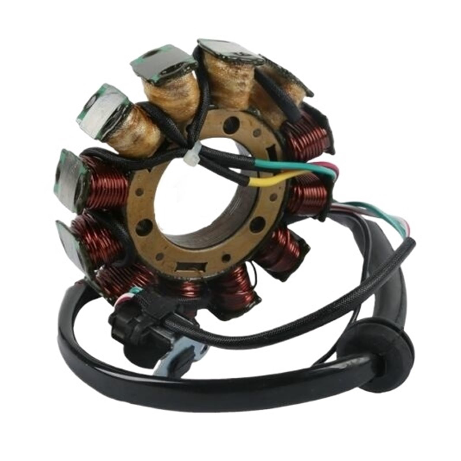 Magneto Statorspule Motorrad Stator Spule Für Yam&aha ATV Banshee 350 YFZ350 1995-2006 05 Generator Magneto 3GG-85510-01-00 3GG-85510-00-00 Zündungen von PZUBGUHT