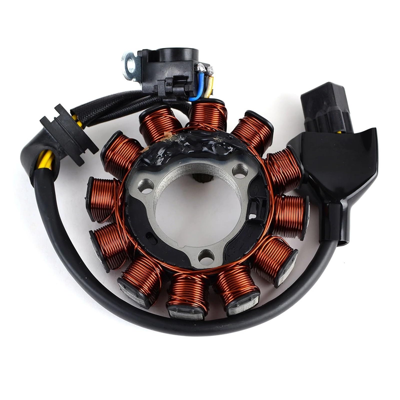 Magneto Statorspule Motorrad Stator Spule für Ho&nda CRF250 CRF250R CRF 250 R CRF 250R 2018-2020 CRF250R CRF250RK 2020 31120-K95-A21 31120-K95-A41 Zündungen von PZUBGUHT