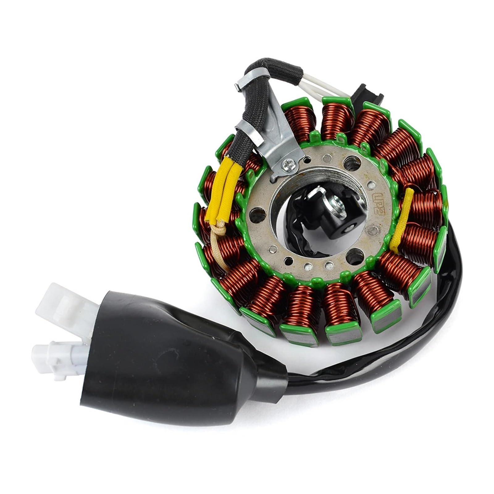 Magneto Statorspule Motorrad Stator Spule für Yam&aha VP125 X-City YP125 YP125R X-MAX Tech Max YP125RA 1B9-H1410-00 Generator Magneto Spule VP YP 125 Zündungen von PZUBGUHT