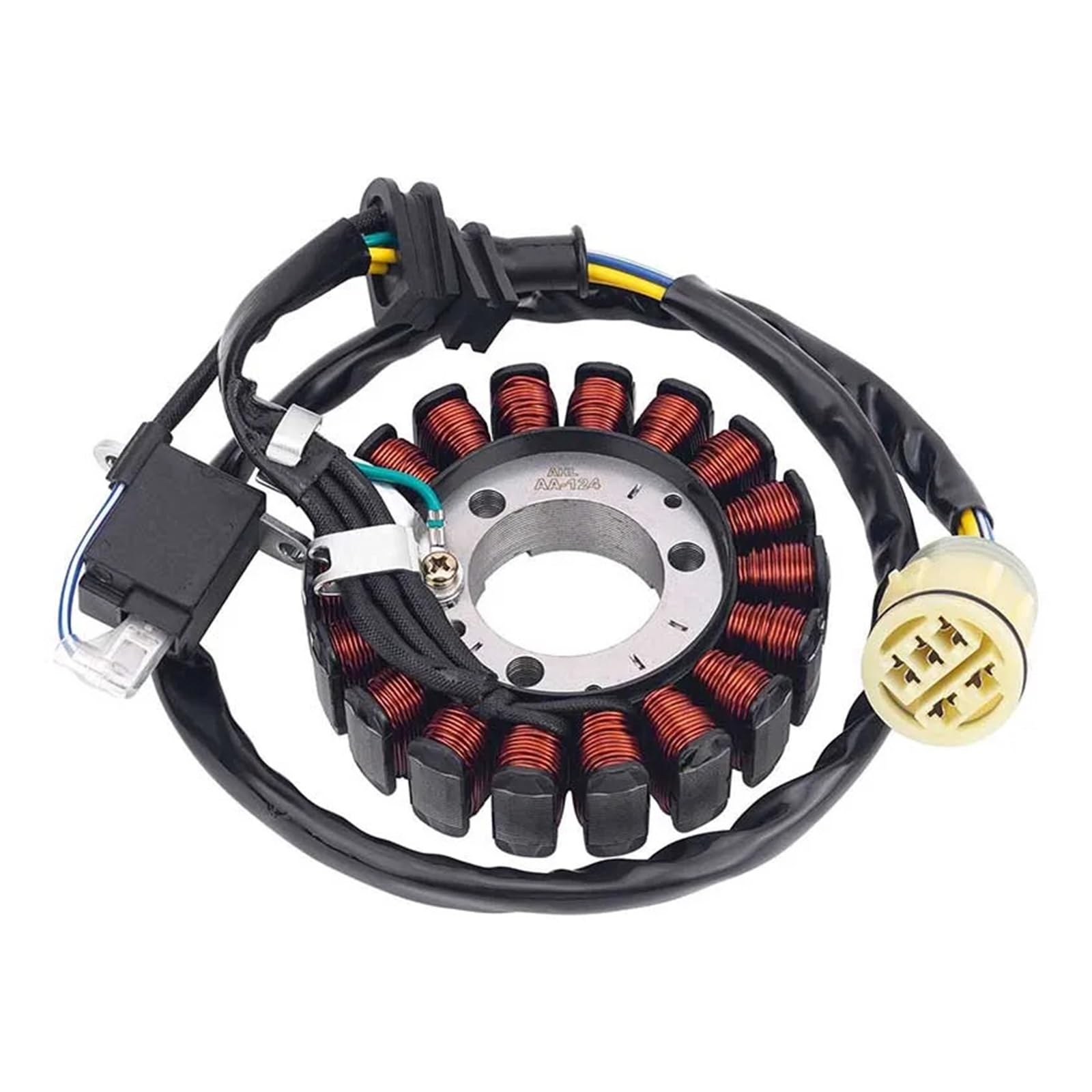 Magneto Statorspule Motorrad Stator Spule & Regler Gleichrichter Für Ho&nda TRX350 TRX350TM TRX350FM TRX350TE TRX350FE FourTrax EINE 2A Rancher 350 ES Zündungen(Stator Coil) von PZUBGUHT