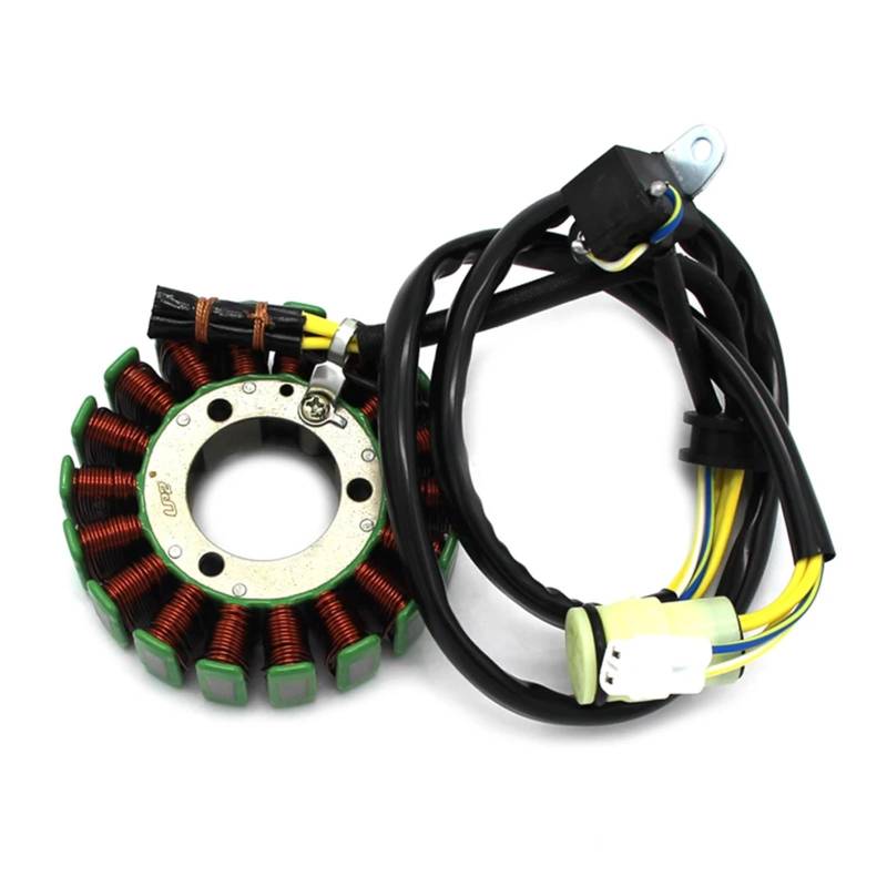 Magneto Statorspule Motorrad Stator Zündspule Rotor Für Kawasaki KFX450R 2008-2014 21003-0067 Magneto Motor Generator Spulen Zubehör Teile Zündungen von PZUBGUHT