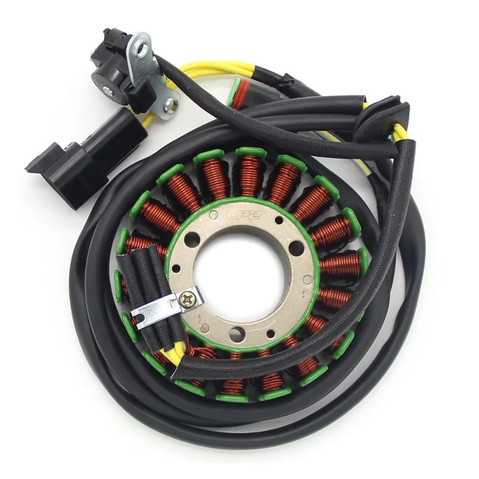 Magneto Statorspule Motorrad Zubehör Magneto Motor Stator Generator Spule Für Can-Am 420296323 DS450 Motor Zubehör Zündungen von PZUBGUHT