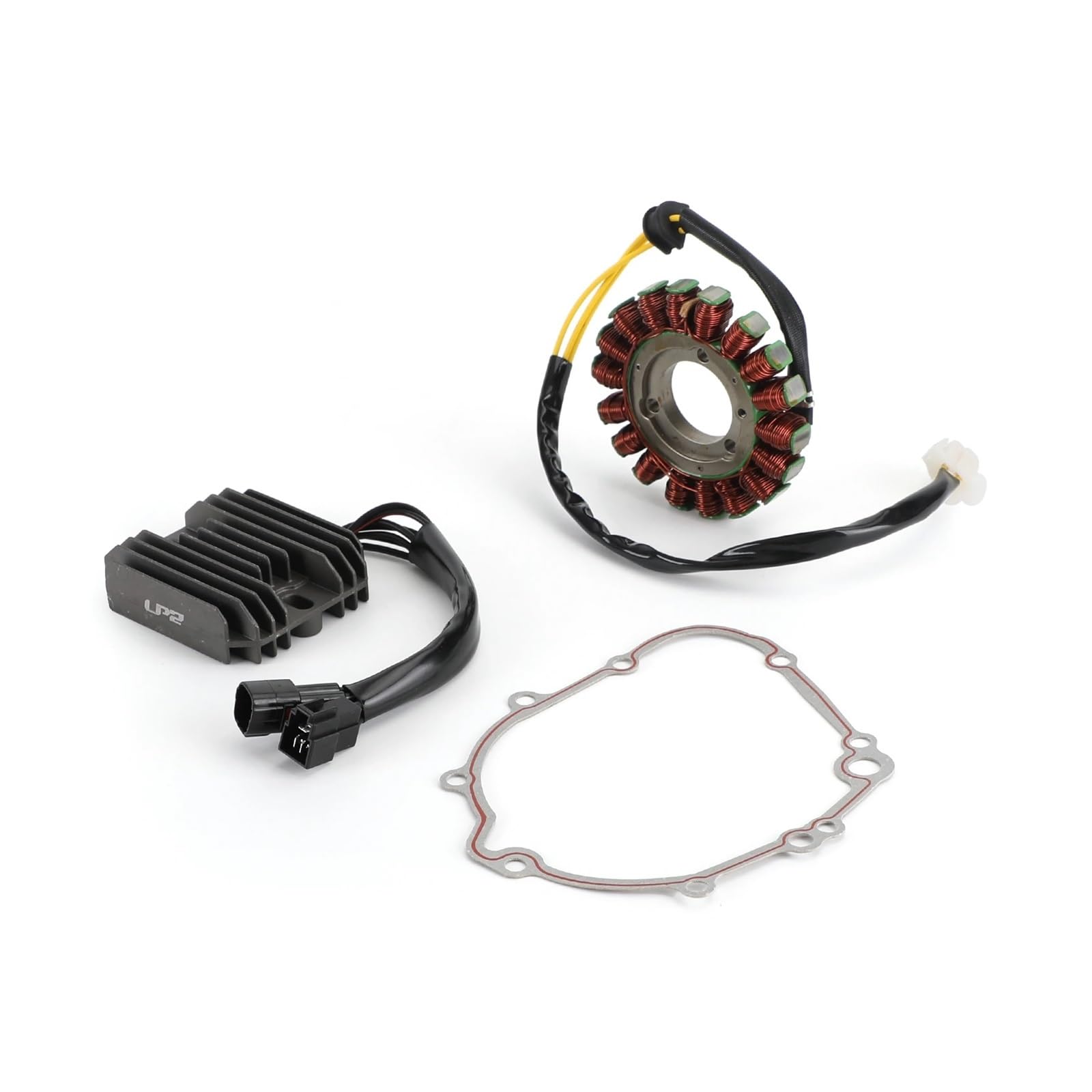 Magneto Statorspule Regler Stator Spule Dichtung Kit Für Suzuki GSXR 600 GSX-R 750 2006 2007 K6 K7 Motorrad Zubehör Zündungen von PZUBGUHT