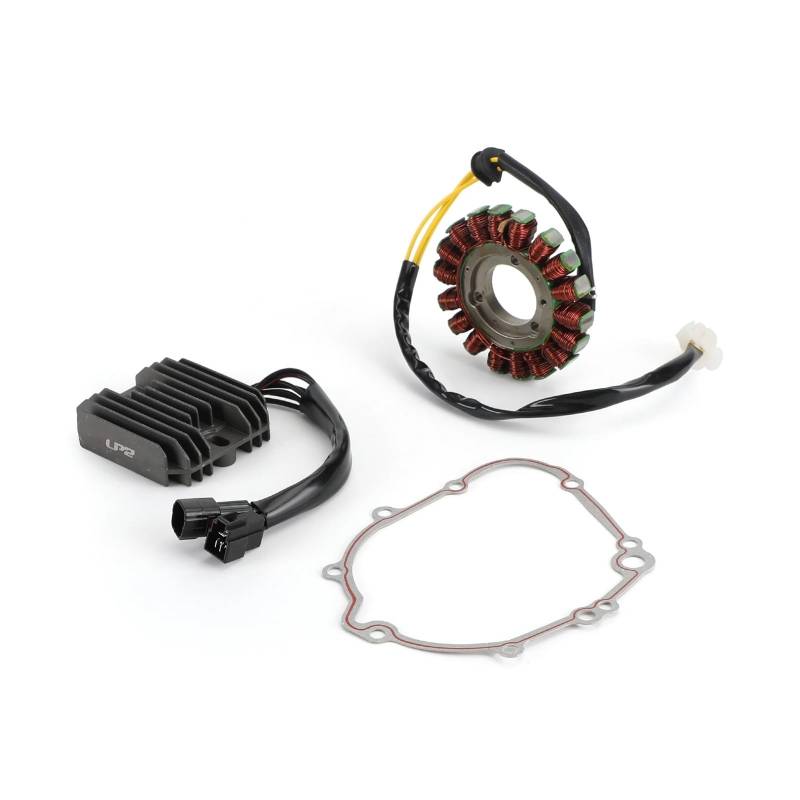 Magneto Statorspule Regler Stator Spule Dichtung Kit Für Suzuki GSXR 600 GSX-R 750 2006 2007 K6 K7 Motorrad Zubehör Zündungen von PZUBGUHT