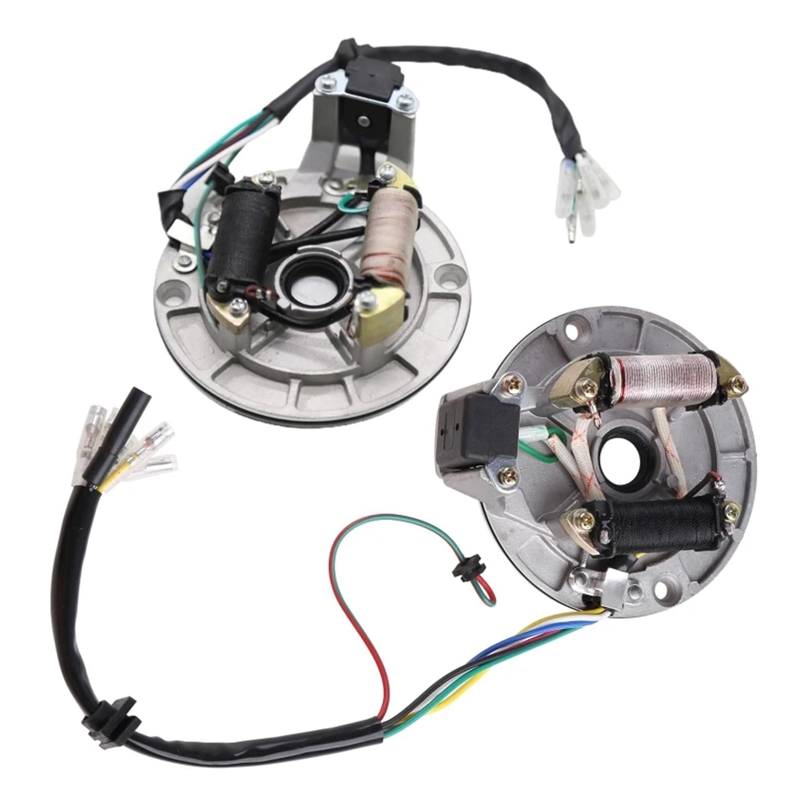 Magneto Statorspule Spule Zündung Magneto Stator Platte für Pit Dirt Bike für 70CC 90CC 110CC 125CC Zündungen von PZUBGUHT