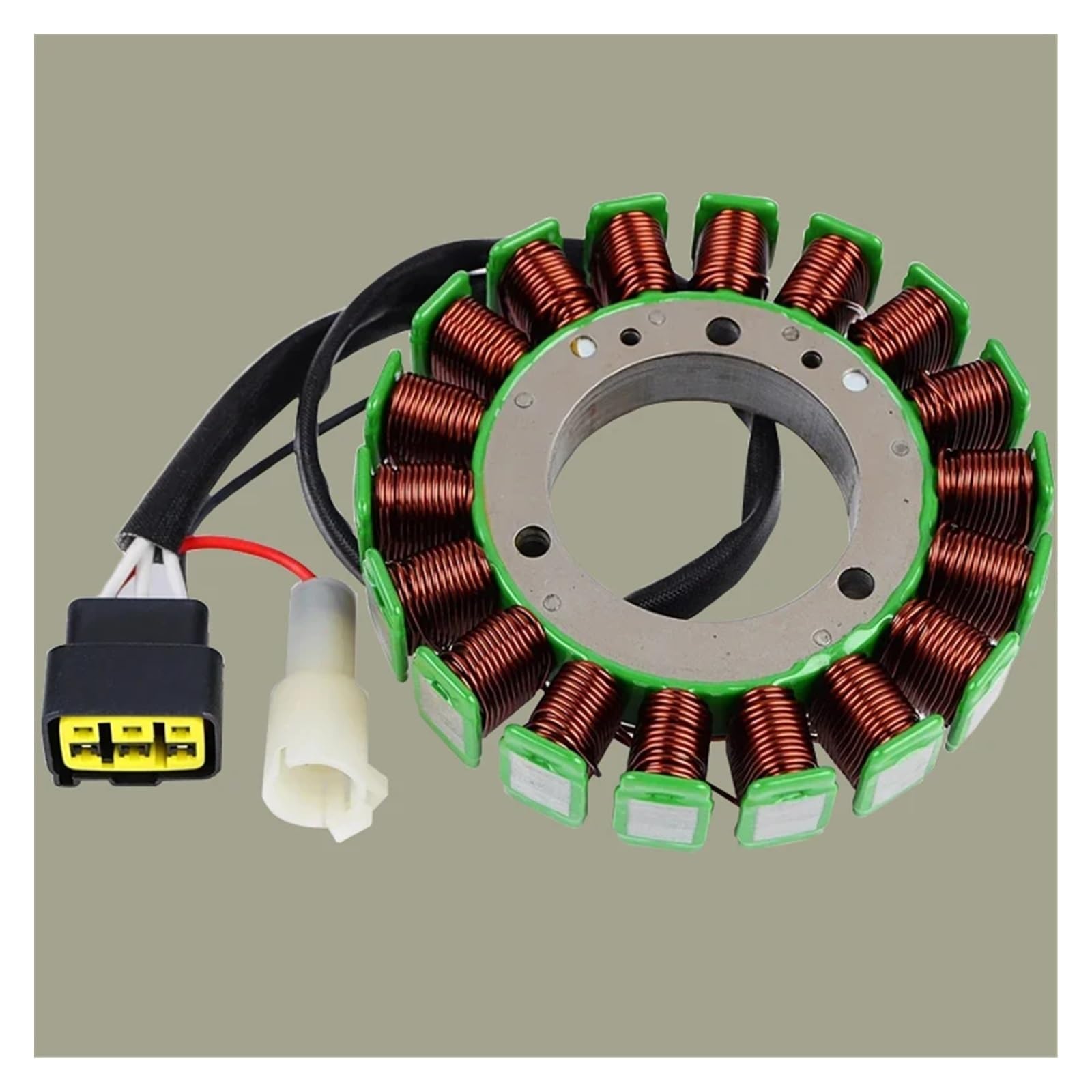 Magneto Statorspule Statorspule für Yam&aha Außenbordmotor 115 PS/Statorspule für Yam&aha F115 FL115A 2000–2013 F 115 FL 115A 68V-81410-00 68V-81460-00 Zündungen von PZUBGUHT