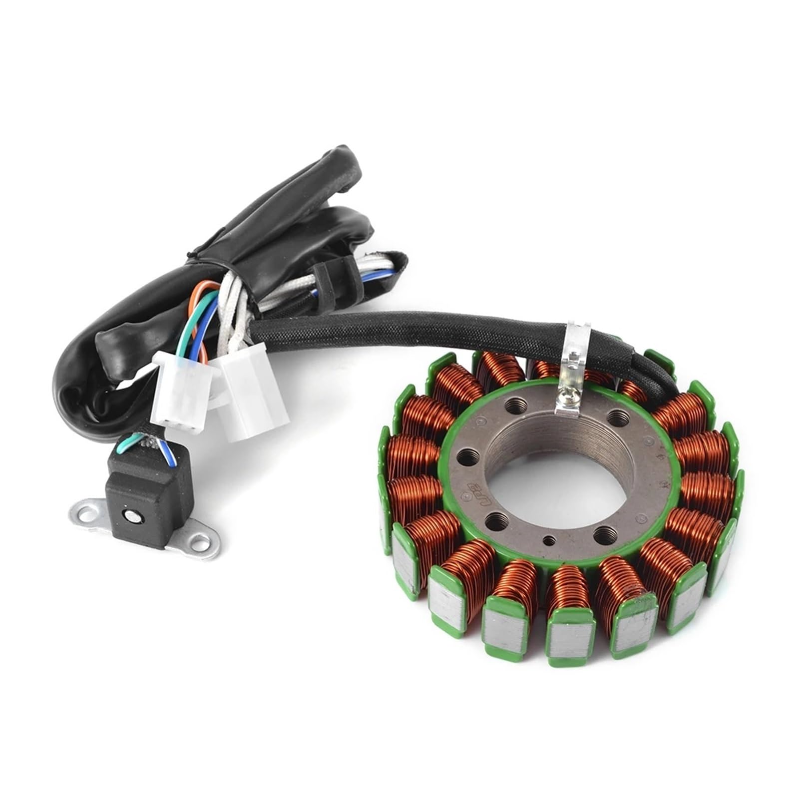 Magneto Statorspule XT 600 Stator Spule Für Yam&aha 3TB-81410-00 XT 600 600E 400E 500E TT 600 600R/TT 600E 3YF-81410-00 XTZ660 Tenere XTZ 660 Zündungen von PZUBGUHT