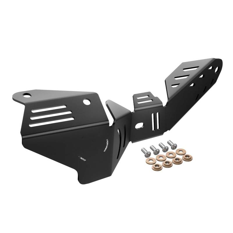 Motorrad Auspuff Hitzeschild Auspuff Hitzeschild Abdeckung Auspuff Schalldämpfer Schutz Schutz Für Yam&aha Tenere 700 Tenere XTZ700 T700 2019-2023 von PZUBGUHT