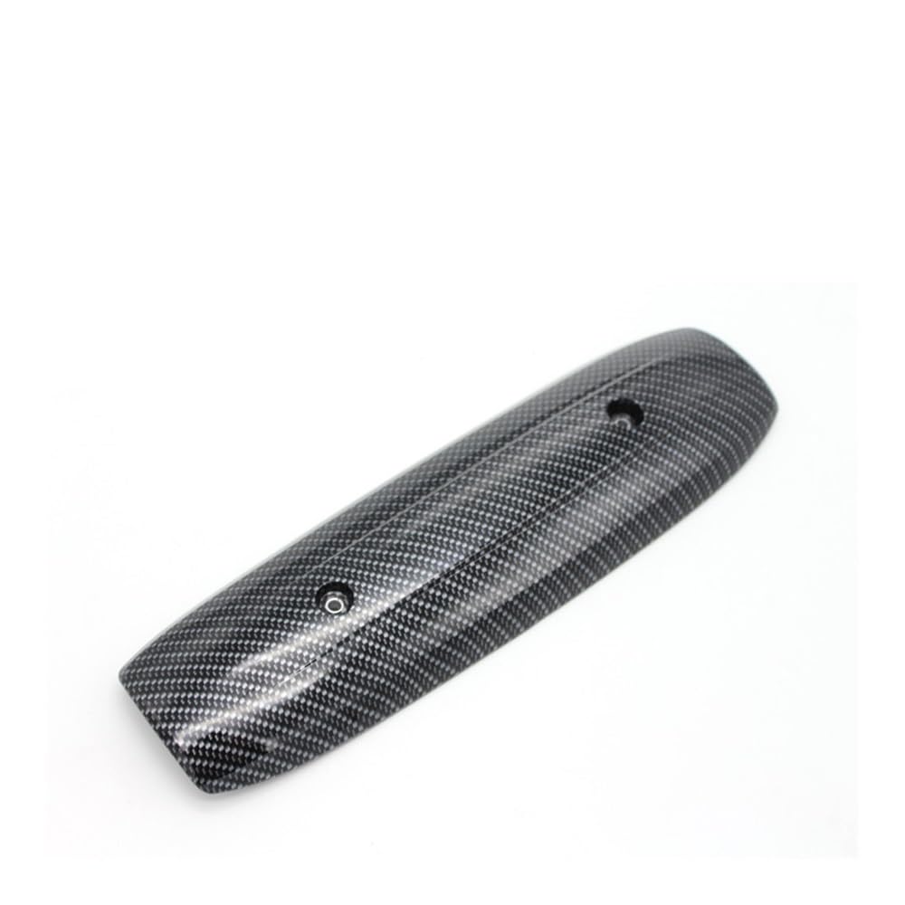 Motorrad Auspuff Hitzeschild Für Yam&aha TMAX500 2001-2005 Motorrad Roller Imitation Carbon Fiber Auspuffrohr Abdeckung Schalldämpfer Abdeckung von PZUBGUHT