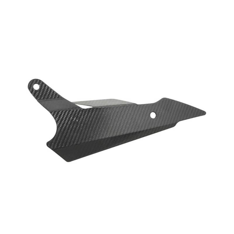 Motorrad Auspuff Hitzeschild Motorrad Carbon Fiber Auspuff Rohr Abdeckung Flucht Hitzeschild Schutz Für Suzuki GSX-S1000 GT GSX-1000F 2015-2020 von PZUBGUHT